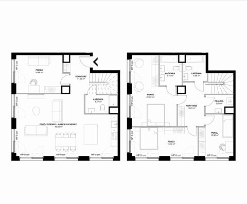 Plan 5 pok. 149m²