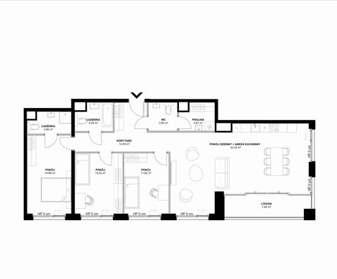 Plan 4 pok. 109m²