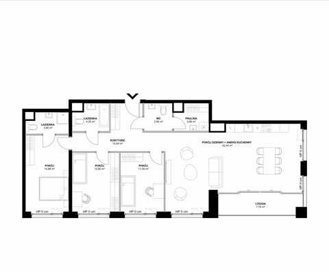 Plan 4 pok. 109m²