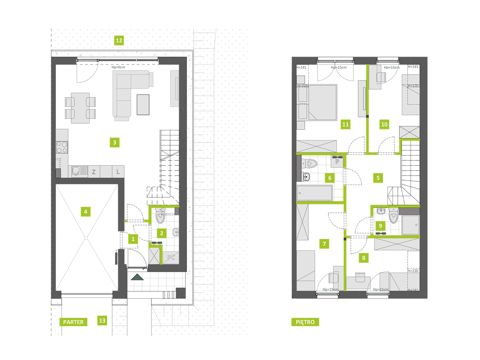 Plan 5 pok. 123m²