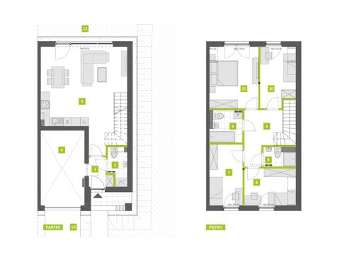 Plan 5 pok. 123m²