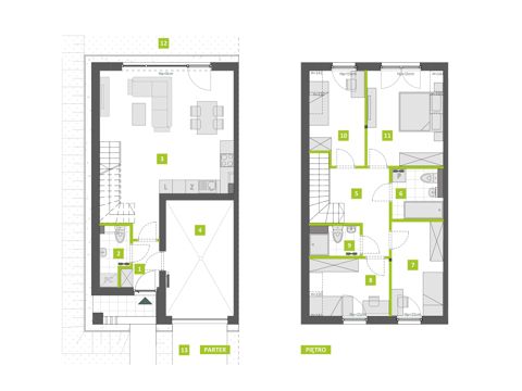 Plan 5 pok. 123m²
