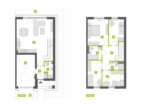 Plan 5 pok. 123m²
