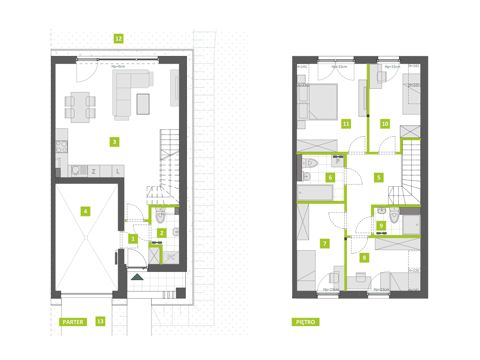 Plan 5 pok. 123m²