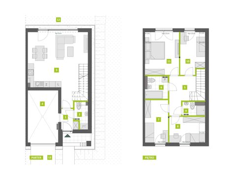 Plan 5 pok. 123m²