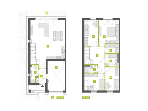 Plan 5 pok. 139m²