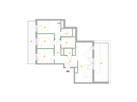 Plan 4 pok. 87m²