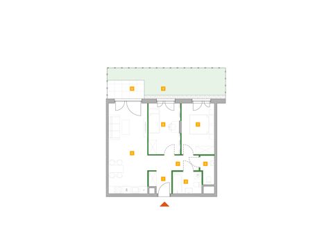 Plan 3 pok. 59m²