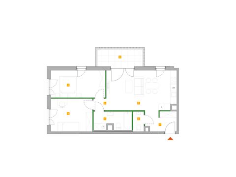 Plan 3 pok. 63m²