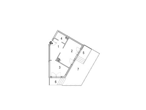 Plan 2 pok. 50m²