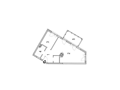 Plan 2 pok. 54m²
