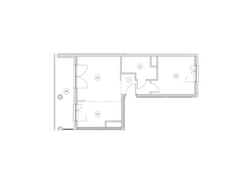 Plan 2 pok. 47m²