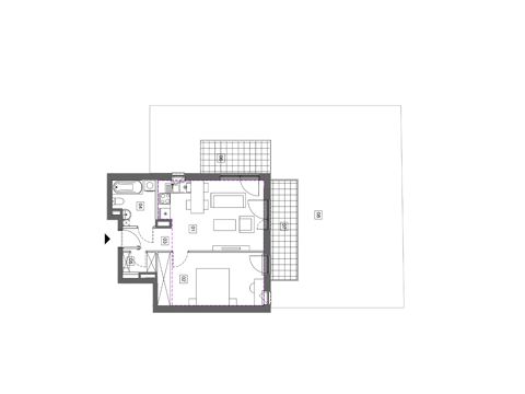 Plan 2 pok. 48m²