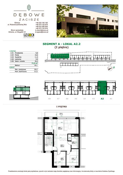 Plan 3 pok. 72m²