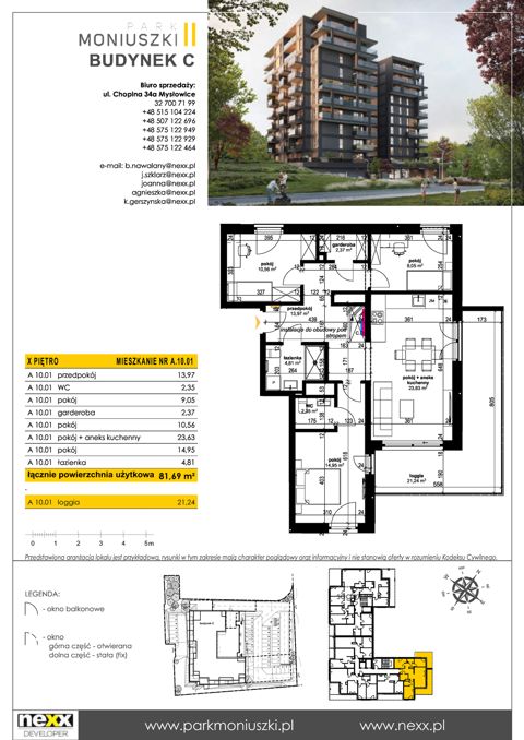 Plan 4 pok. 82m²