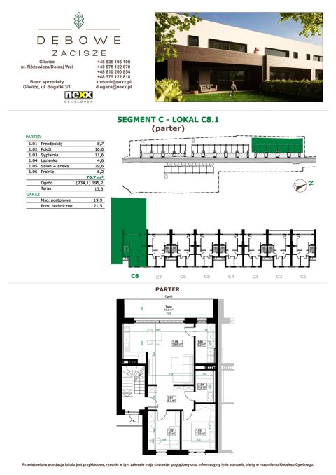 Plan 3 pok. 71m²