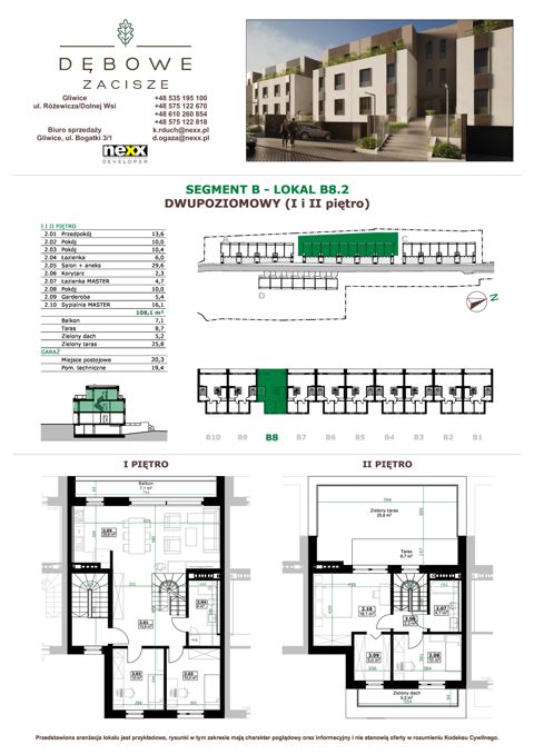 Plan 5 pok. 108m²