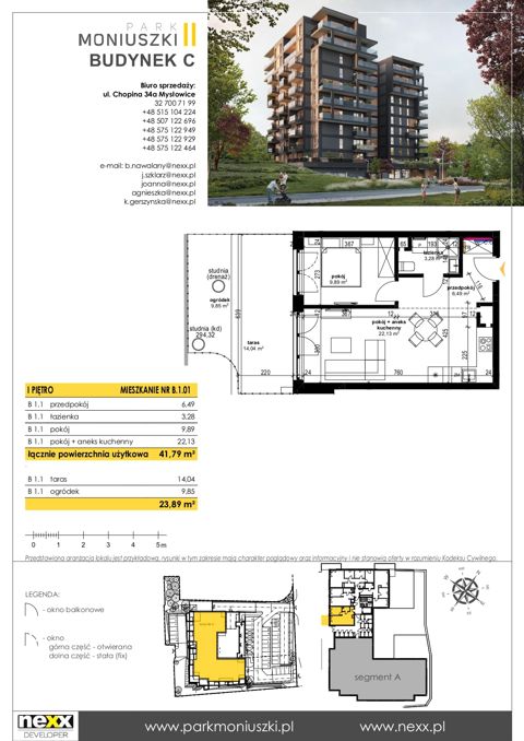 Plan 2 pok. 42m²