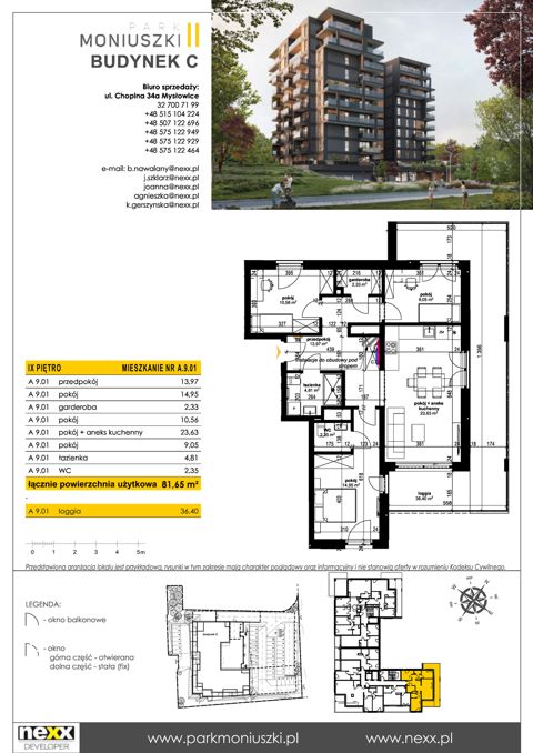 Plan 4 pok. 82m²