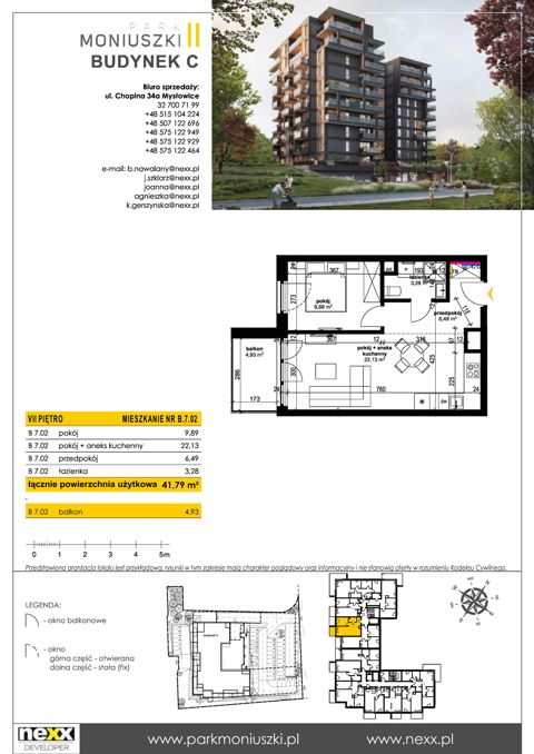 Plan 2 pok. 42m²