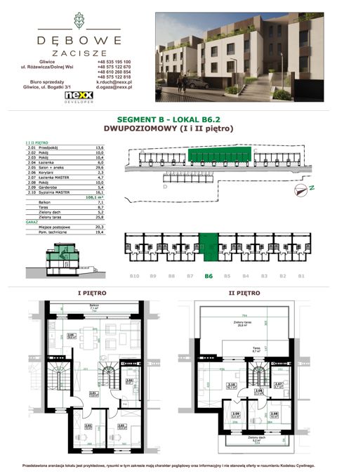 Plan 5 pok. 108m²