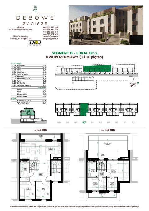Plan 5 pok. 108m²
