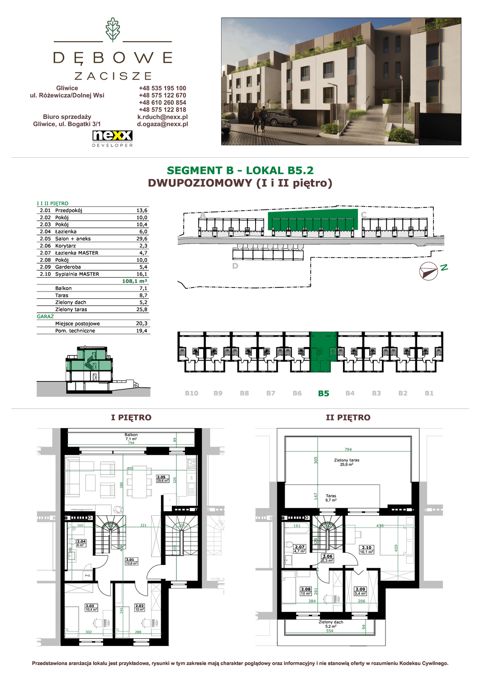 Plan 5 pok. 108m²