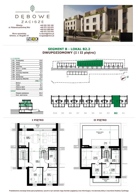 Plan 5 pok. 108m²