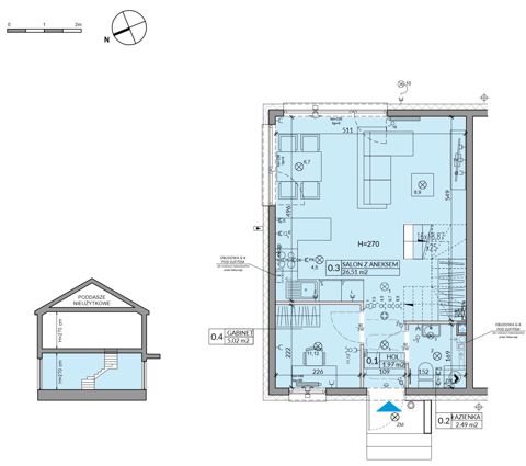 Plan 5 pok. 71m²