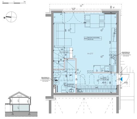 Plan 4 pok. 81m²