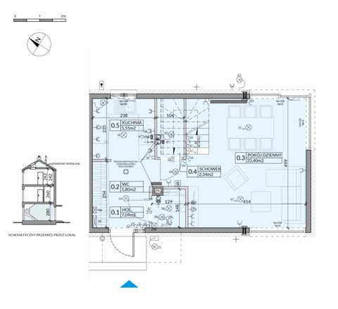Plan 5 pok. 117m²
