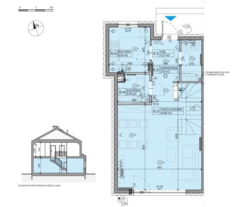 Plan 4 pok. 86m²