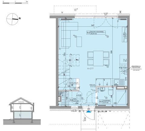 Plan 4 pok. 81m²