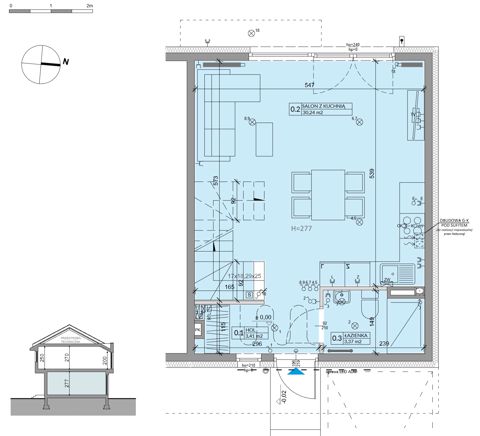 Plan 4 pok. 81m²
