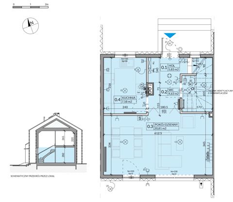 Plan 4 pok. 77m²