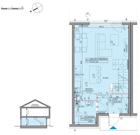 Plan 4 pok. 83m²