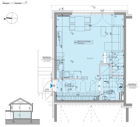 Plan 4 pok. 81m²