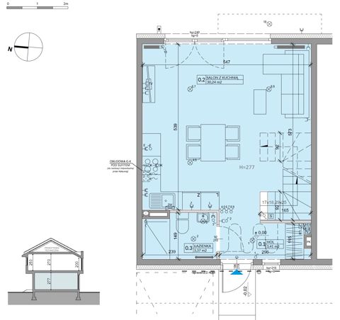 Plan 4 pok. 81m²