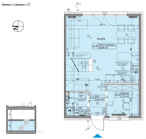 Plan 5 pok. 73m²