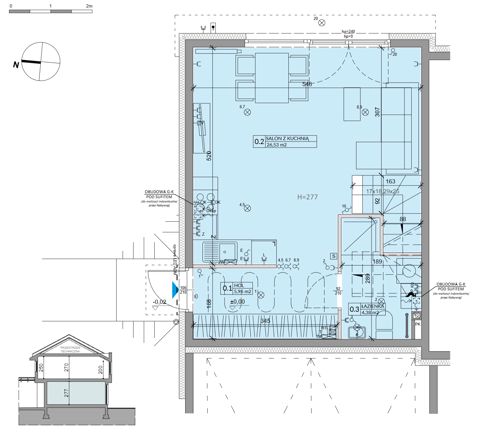 Plan 4 pok. 81m²