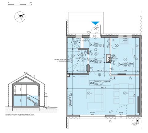 Plan 4 pok. 77m²
