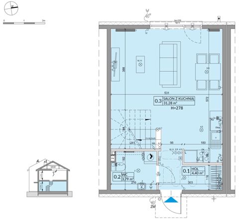 Plan 4 pok. 78m²