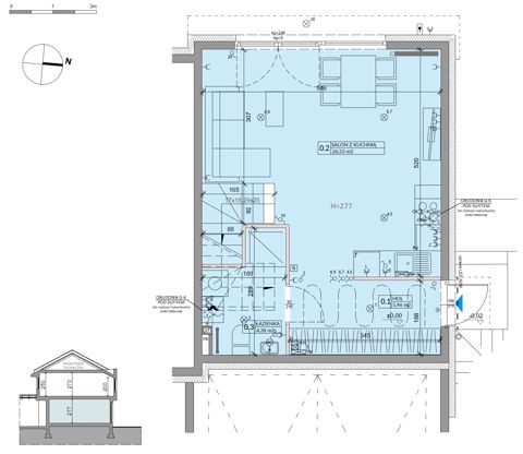 Plan 4 pok. 81m²