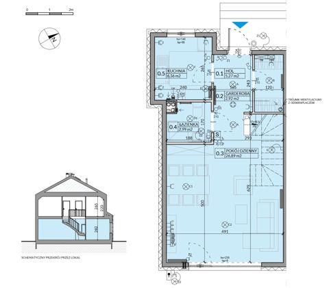 Plan 4 pok. 86m²
