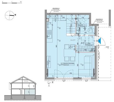 Plan 3 pok. 68m²