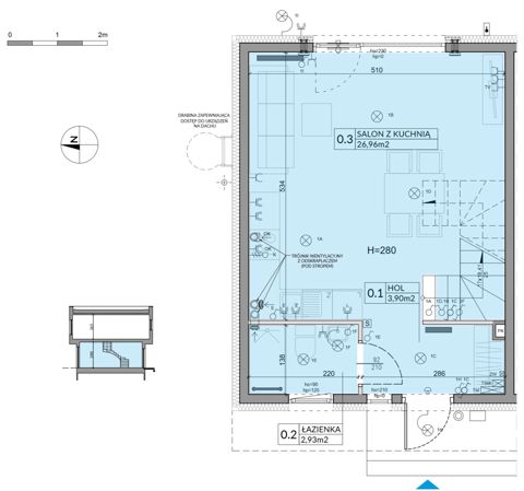 Plan 4 pok. 74m²