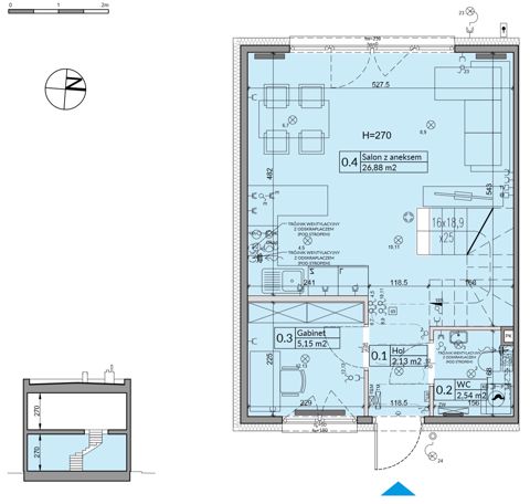 Plan 5 pok. 73m²