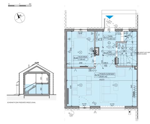 Plan 4 pok. 77m²