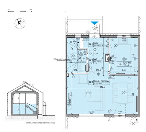 Plan 4 pok. 77m²