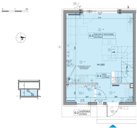 Plan 4 pok. 74m²